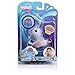 WowWee Fingerlings Light Up Narwhal - Nori (Blue) - Friendly Interactive Toy