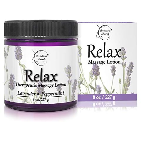 Relax Therapeutic Massage Lotion Cover