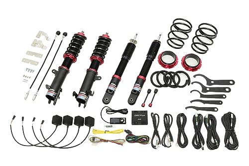 BLITZ(ブリッツ) 車高調キット【DAMPER ZZ-R SpecDSC Plus】スペーシア・スペーシアカスタム・スペーシアギア・フレアワゴン 4WD MK53S/MM53S用 Gセンサー内蔵 電動減衰力調整 全長調整式 98529