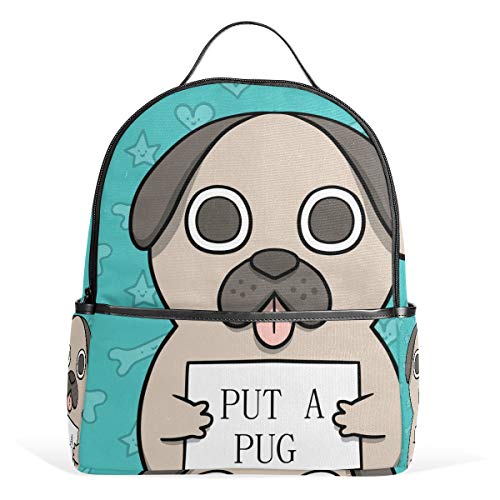 Mochila para Estudiantes  Bonita Escolar de Carlino para niños  para la Escuela  Viajes