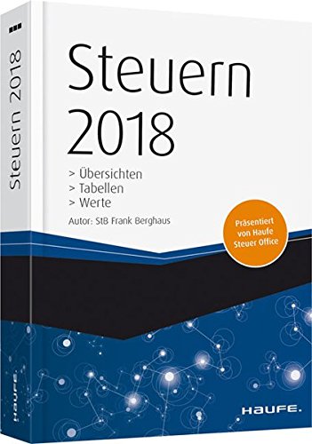 Steuern 2018: Übersichten, Tabellen, Werte Steuern 2018: Übersichten, Tabellen, Werte
