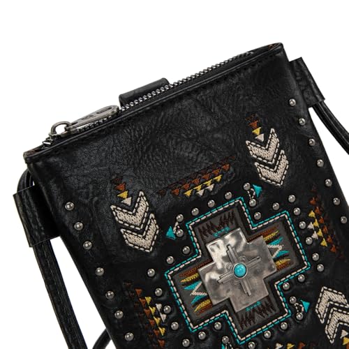 Image of Montana West Small Crossbody Bags for Women Western Cell Phone Purse
