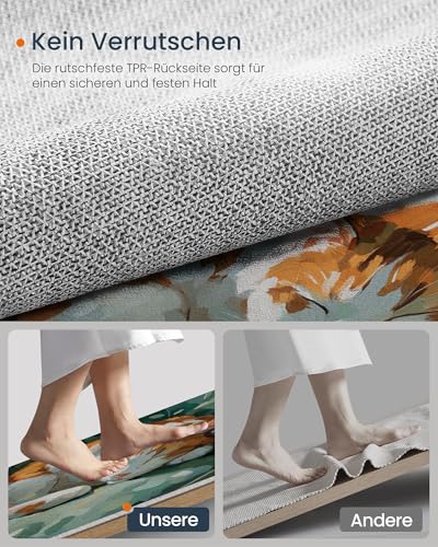Tapis de chambre antidérapant et doux pour protéger et décorer le sol - 8