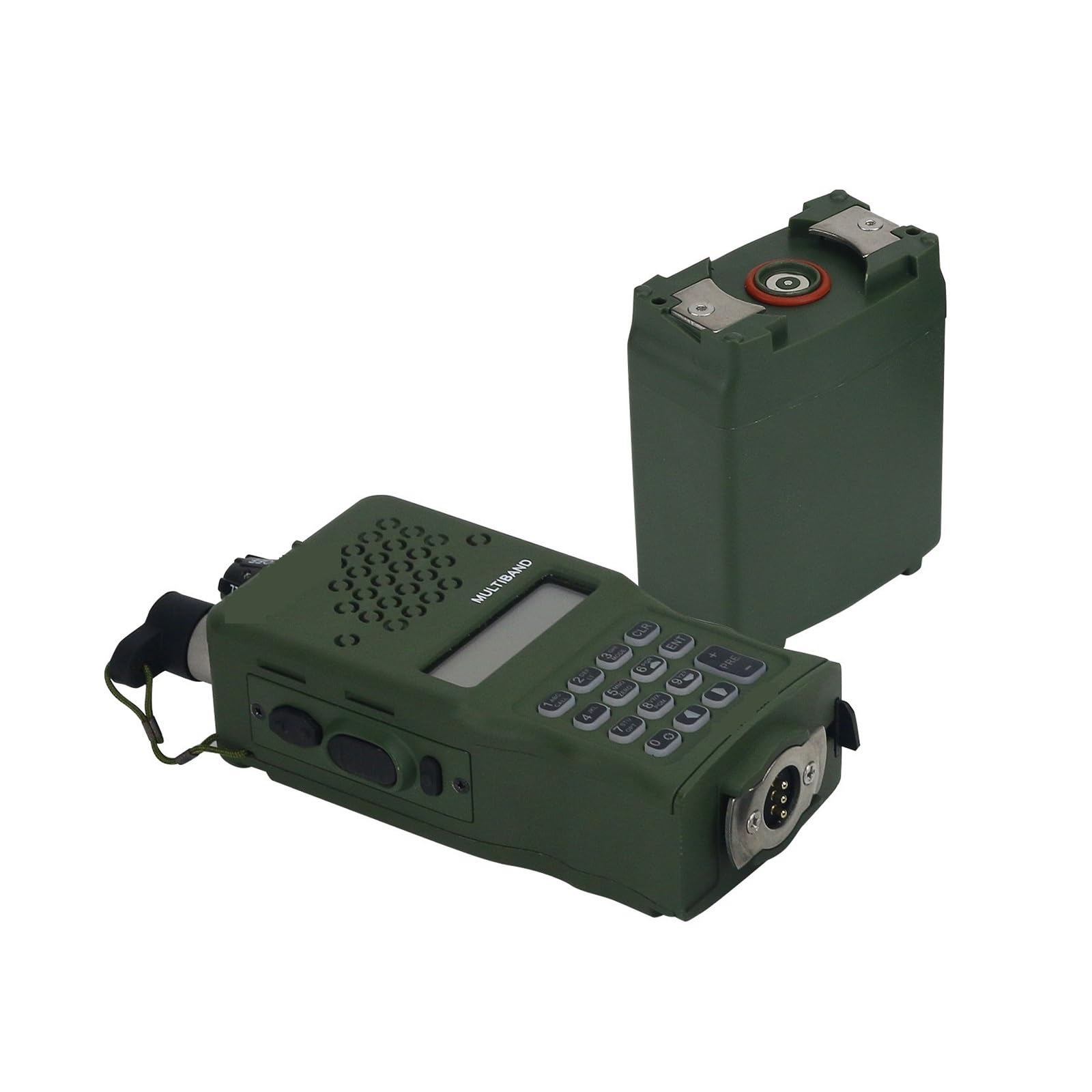 Amazon | TRI AN/PRC-152 計器 6 バンド 15W トランシーバー マルチ