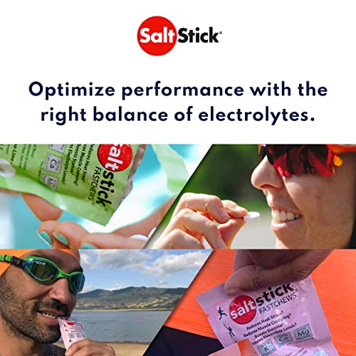 Saltstick Fastchews, Chewable Electrolyte Tablets For Fast Hydration & Muscle Cramp Relief, Non-Gmo, Vegan, And Gluten Free, Bottle Of 60 Fastchews Tablets, Orange #TOP5