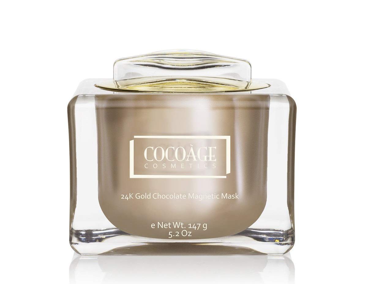 Cocoàge Cosmetics | 24K Gold Chocolate Magnetic Mask