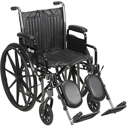 Drive Medical Silver Sport 2 �Ԃ��� �l�X�ȃA�[���X�^�C���ƃt�����g���M���O�I�v�V�����t���A�u���b�N�A18�C���`