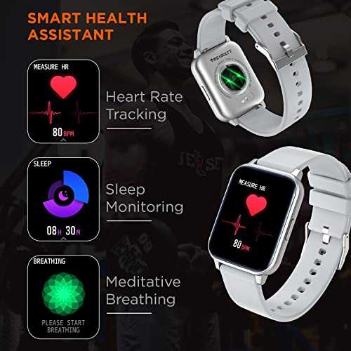 Image of Fire-Boltt Phoenix Pro Smart Watch 1.39 inch Bluetooth Calling, AI Voice Assistant, Metal Body with 120+ Sports Modes, SpO2, Heart Rate Monitoring