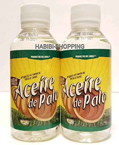 2X STICK OIL Massage Aromatherapy ACEITE DE PALO Para Masajes 120 mL