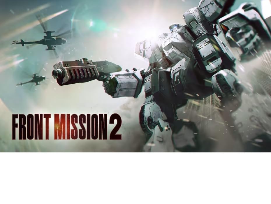Front Mission 2 Remake Kit pour Nintendo Switch jeu de stratégie mecha