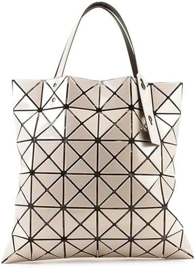 [バオバオ イッセイミヤケ] LUCENT BASIC/ルーセント 6×6 トートバッグ SHINY BEIGE (ベージュ) BB