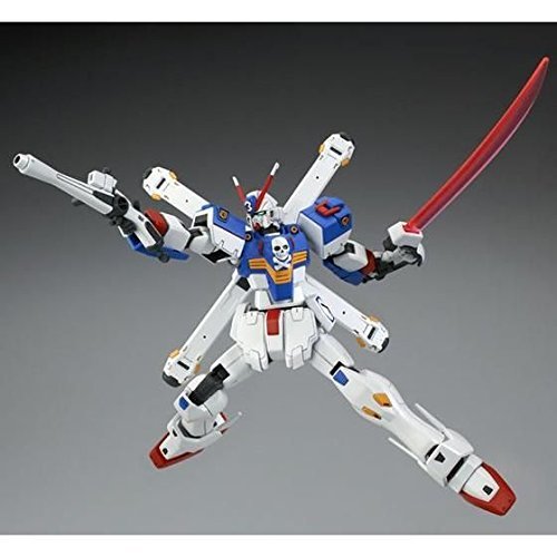 Bandai HG 1/144 XM-X3 Crossbone Gundam X3 Kit plástico miniatura 7