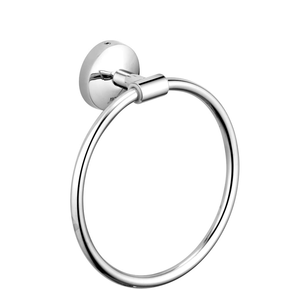 ALTON Brass Towel Ring (Large, Chrome) (B084VP8G25) Amazon Price History, Amazon Price Tracker