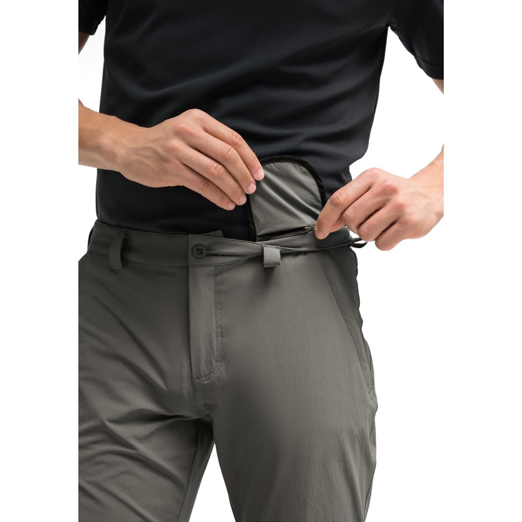 Maier Sports Torid Slim, Herren Wanderhose, Wasserabweisende Outdoorhose für Trekking und Hiking, Enganliegender Schnitt, PFC-frei, mSTRETCH pro 4 & Dryprotec