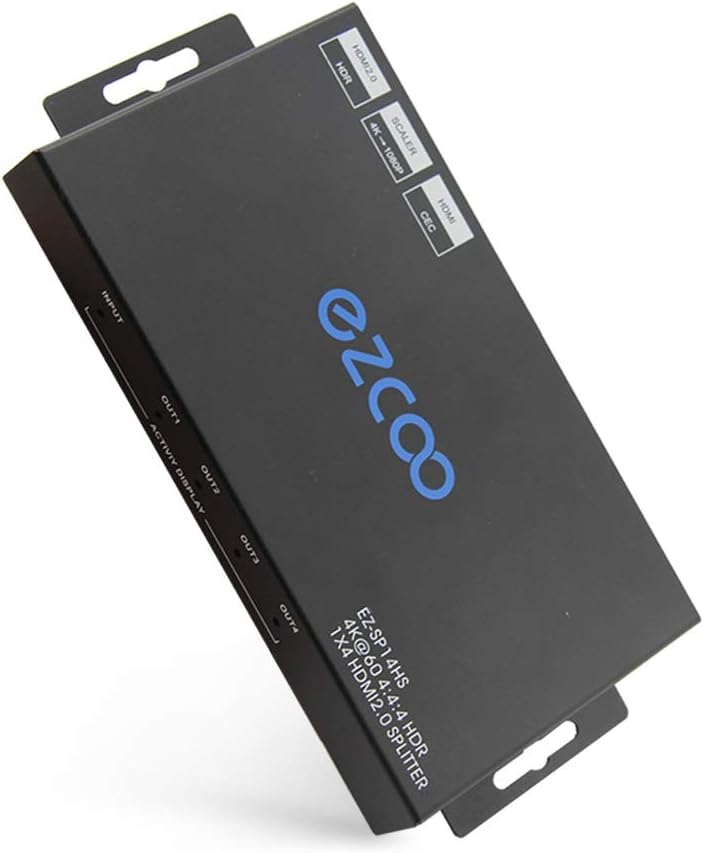 Exclusive Discount 90% Price HDMI Splitter 1x4 4K 60Hz 4:4:4 HDR 1080p 120Hz Atmos CEC, HDMI Down Scaler 4K to 1080P Separate, EDID DIP Switch, HDMI Splitter 1 in 4 Out HDCP2.2 SP14HS Exclusive Discount 60% Price HDMI Splitter 1x4 4K 60Hz 4:4:4 HDR 1080p 120Hz Atmos CEC, HDMI Down Scaler 4K to 1080P Separate, EDID DIP Switch, HDMI Splitter 1 in 4 Out HDCP2.2 SP14HS
