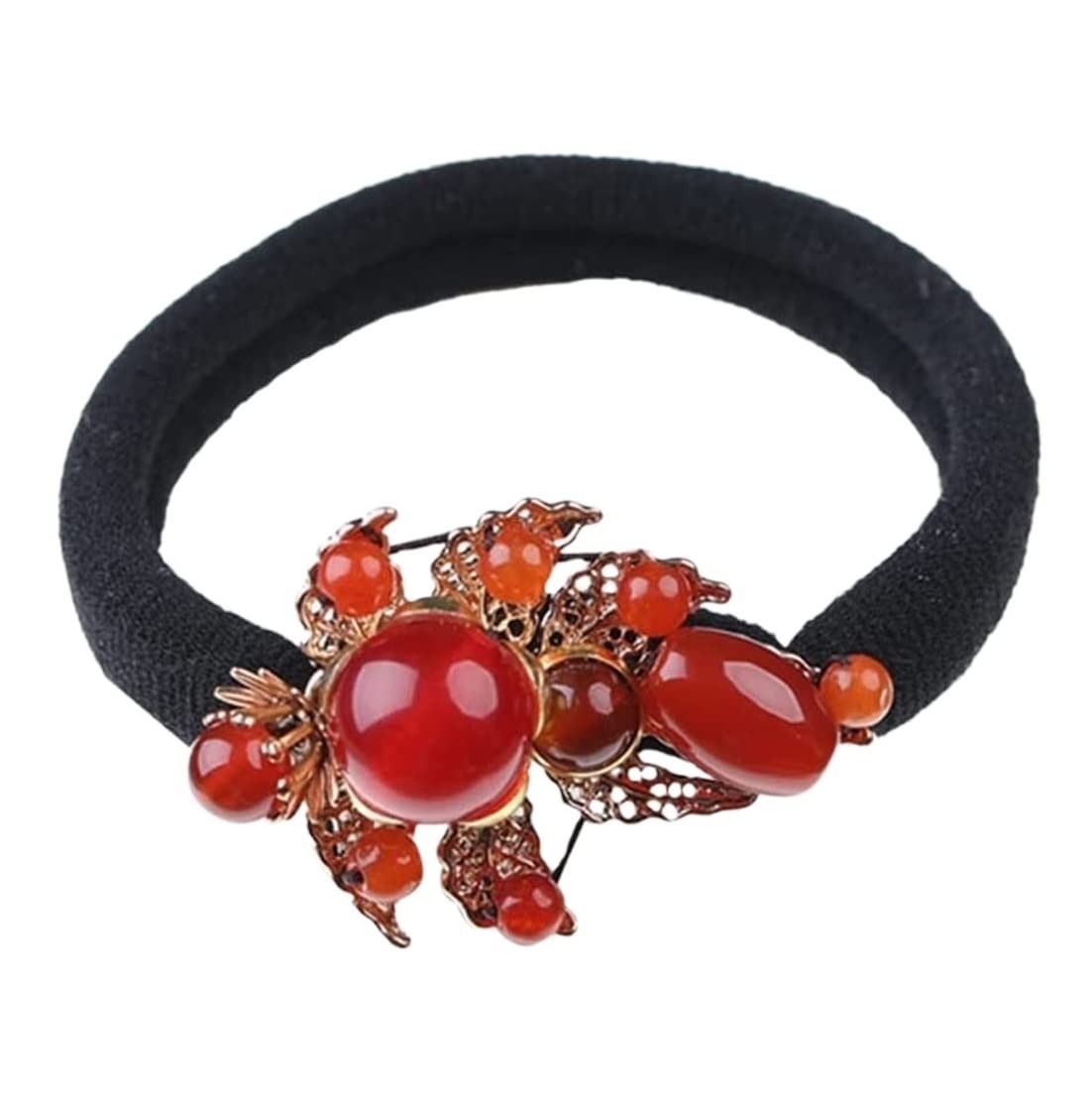 Scrunchies Per Capelli Anello Per Capelli Corda Per Accessori Per Cavallo Legata Elastico Per Mezzo Legato Elastici Per Coda Di Cavallo