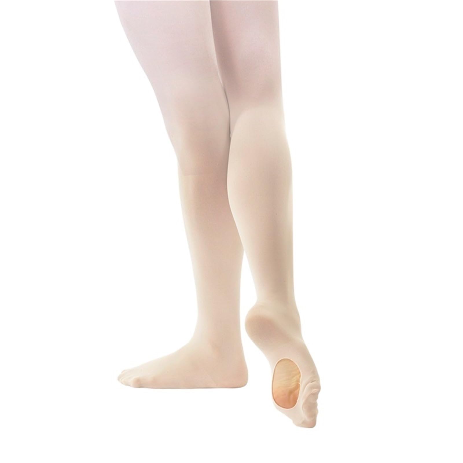 Collant Danse Leggings de danse ballet doux for femmes et filles, collants d'entraînement gymnastique avec trou