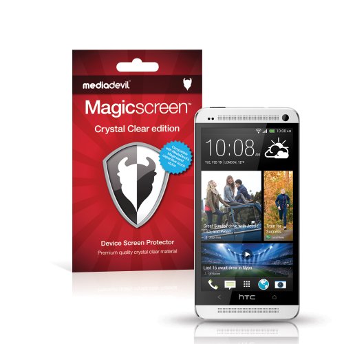 MediaDevil Pellicola Protettiva per HTC One M7