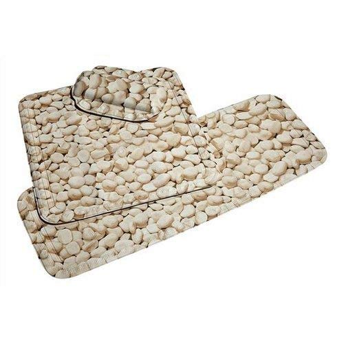 Kleine Wolke 1 Stepstone Head Rest in Beige, Nature
