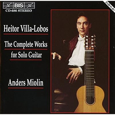 Villa-L&ocirc;bos: Complete Solo Guitar Music
