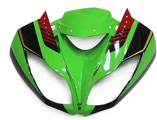 Miniatura 10 de Sportfairing Kit de carenado de inyección para ZX6R 2009-2012 2010 2012 Kit de carrocería de plástico ABS - Negro