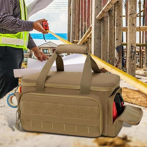 Sac Imperméable Rangement d'Outils avec une Poignée Ergonomique - 4