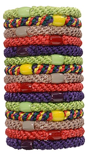 L. Erickson Grab & Go Pony Tube - Fiesta