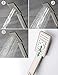 BRIGHT SHOWERS Rain Shower Head with Handheld Spray, 8 Inch Rainfall Shower Head Combo with 60
