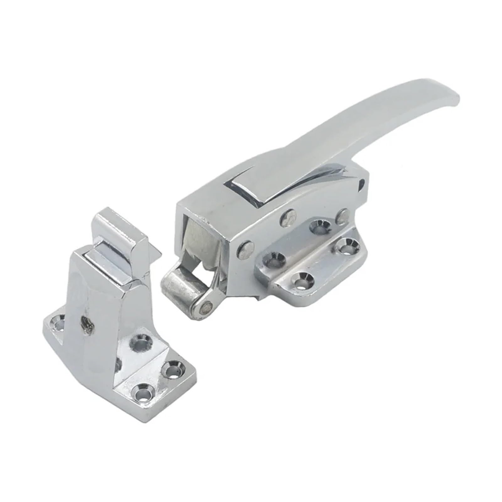 Convex Door Handle Freezer Oven Hinge Cold Storage Knob Lock Latch Hardware Pull Part Industrial Plant(A)