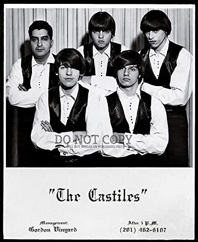 Photo de Bruce Springsteen & The Castiles 1966 : le cadeau idéal pour fan de rock vintage