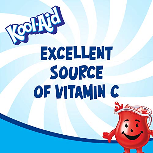 Image of Kool-Aid Drink Mix, Tropical Punch, Powdered, Pack of 4 | Sugar-Sweetened | 19 oz Canister | Summer Blast