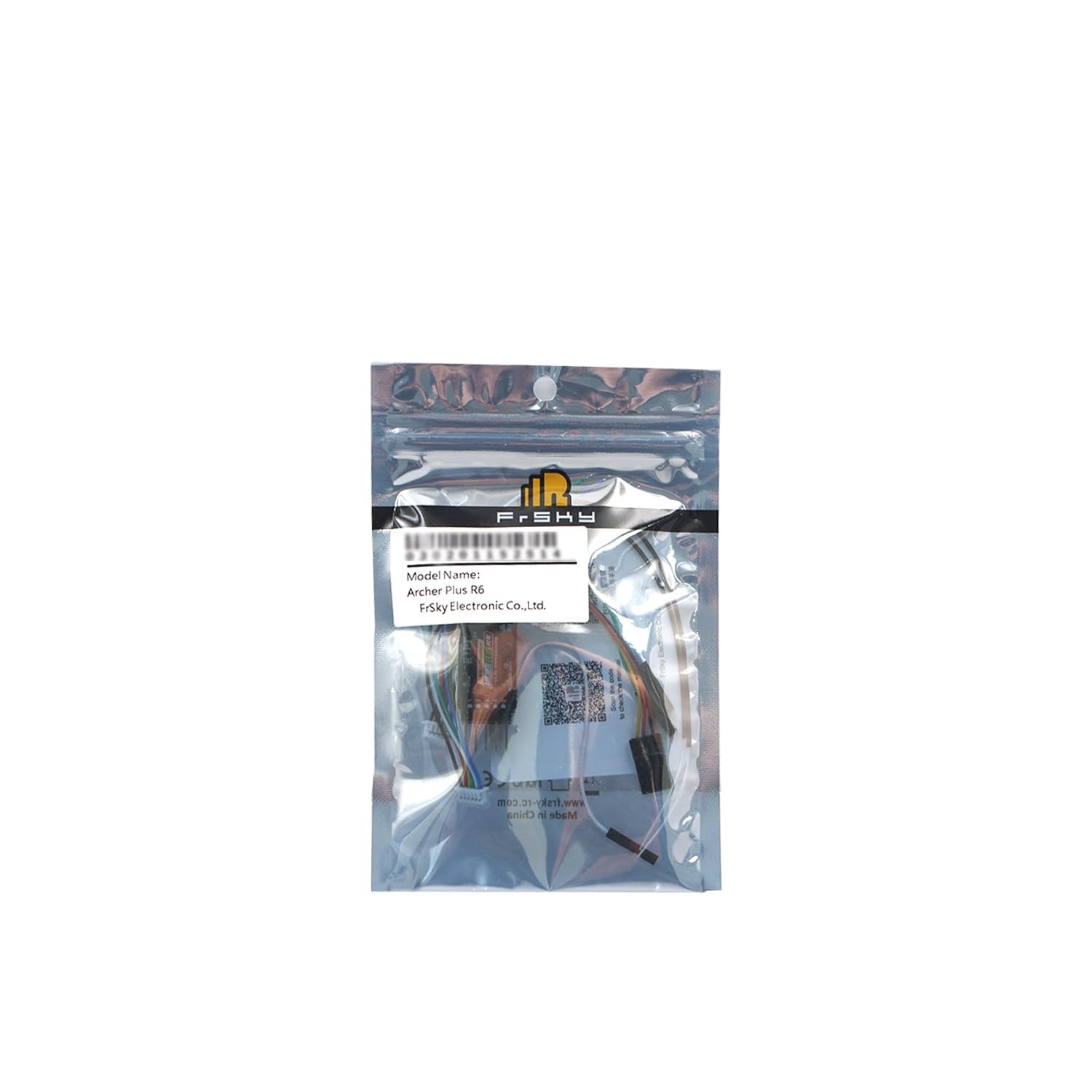 FrSky Ricevitore Archer Plus R6 6 canali PWM, 24 canali SBUS, supporta ridondanza del segnale e telemetria per il controllo remoto