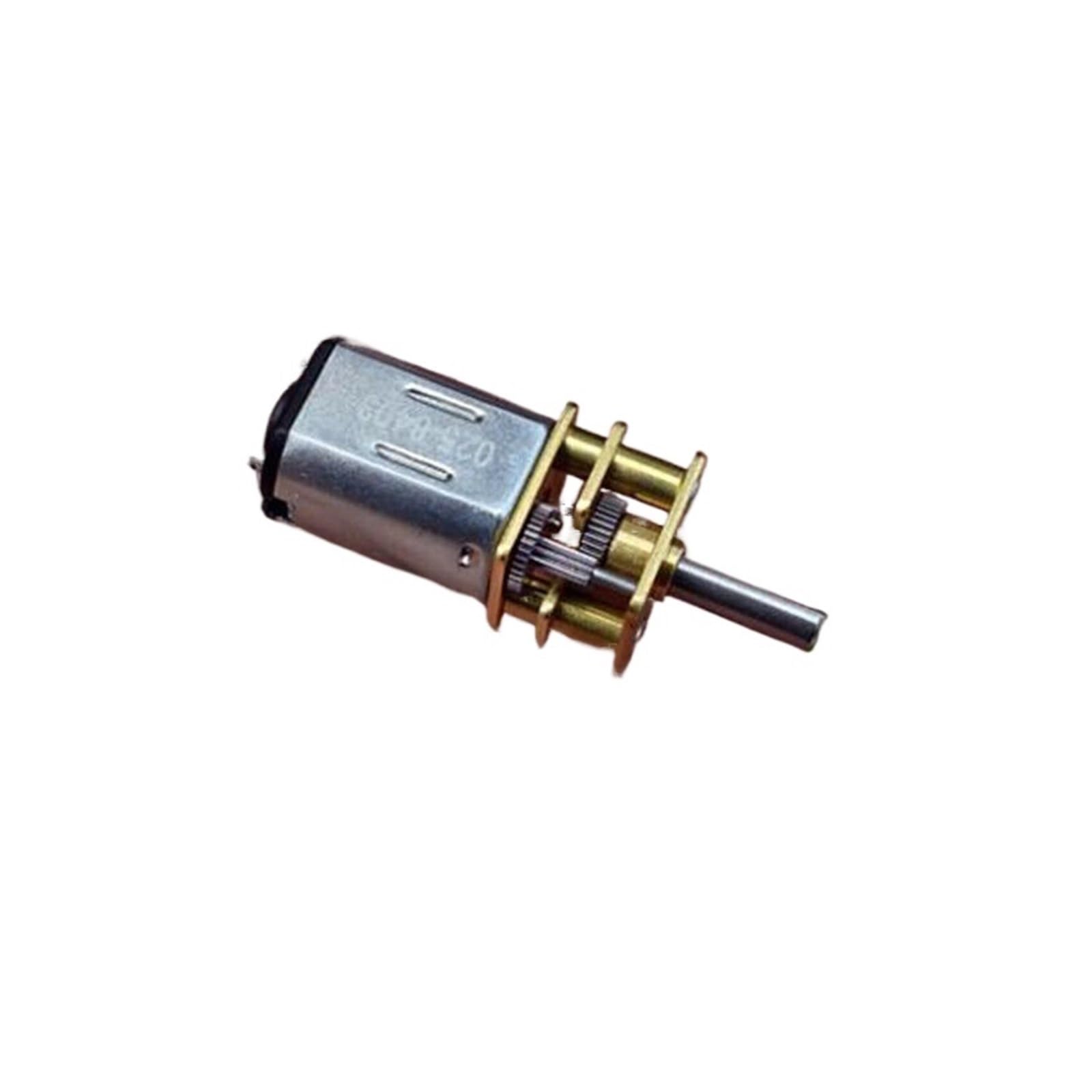 BKGWCSOR 12mm*10mm N20 Full Metal Gearbox Gear electronic starter DC 3V- 6V 1400RPM High Speed Low Gear Ratio 1:10 for Robot/Toy Car Model