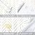 Erfoni Yellow and White Peel and Stick Wallpaper Modern Herringbone Wallpaper Bathroom 17.7inch x 118.1inch Geometric Removable Contact Paper Peel and Stick Self Adhesive Cabinet Wall Paper Waterproof