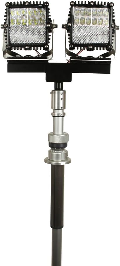 POLE MOUNT KIT BLK