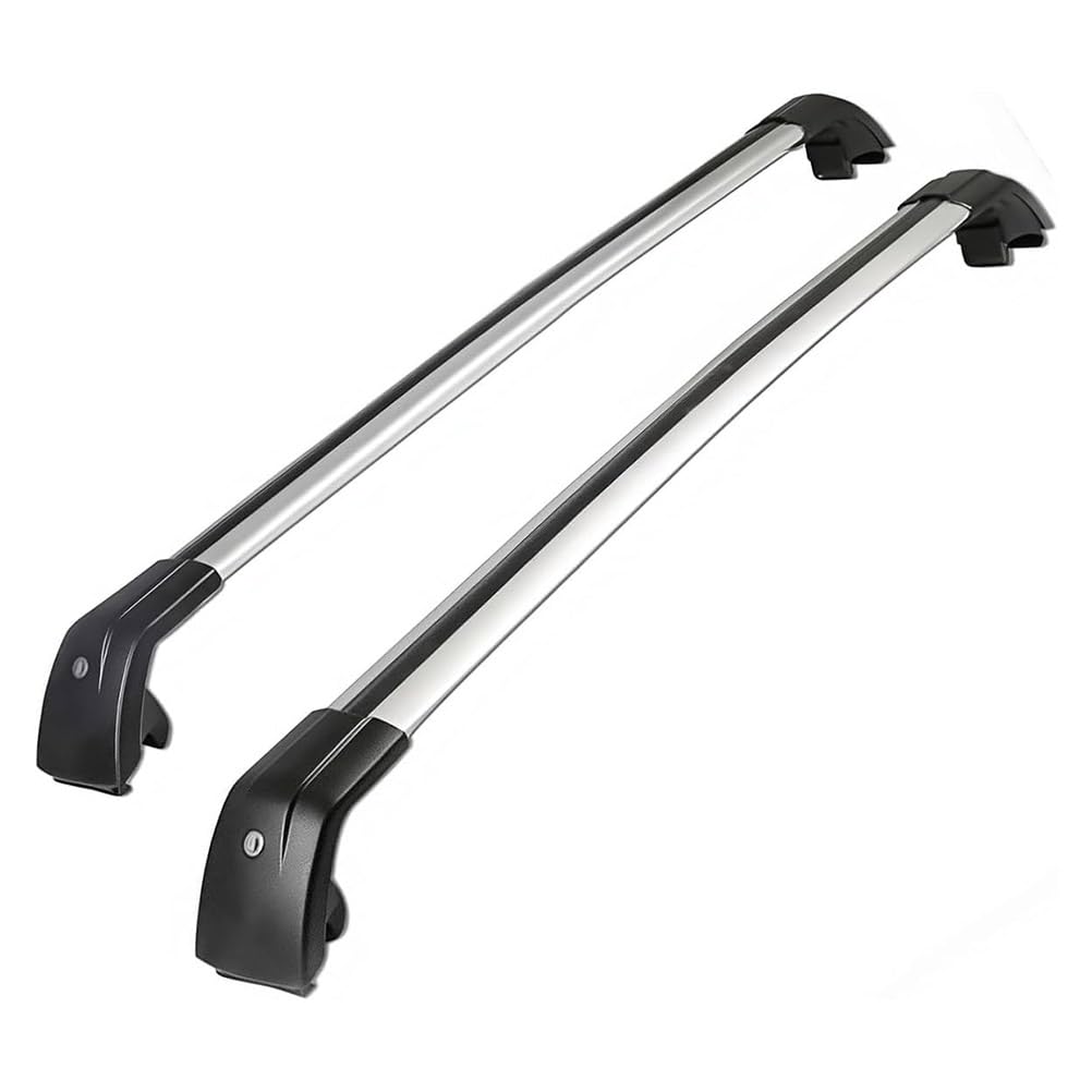 Barre Portatutto Tetto Auto Alluminio con Serratura Antifurto per Land Rover Range Rover Evoque 2011-2026, Barre Trasversali Portapacchi Auto Aerodinamiche Regolabili Elevata capacità