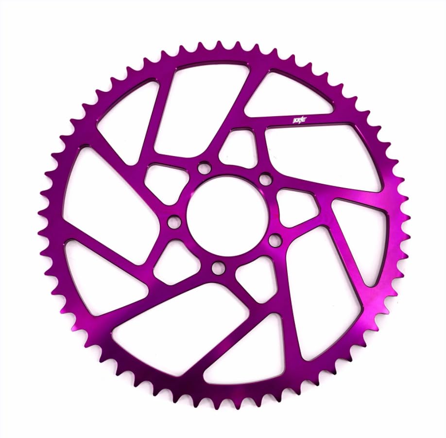 KKE Purple 58T Rear Sprocket 112 Links Chain Sprockets fit Surron Light Bee