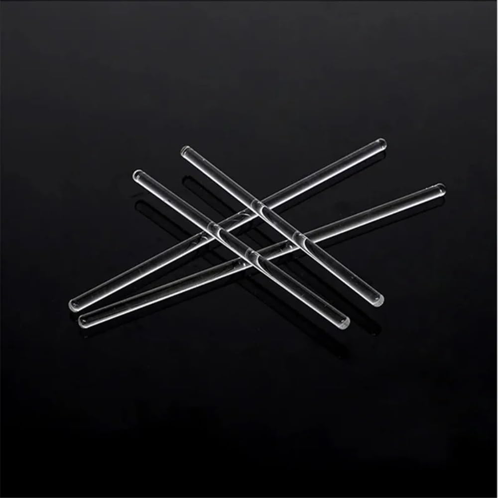 20 stücke 10 stücke Labor Glas Rührstäbe Rührer for Chemie Labor(8x300mm 20pcs)