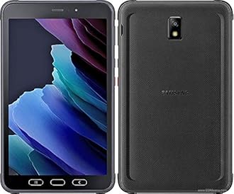 Samsung Galaxy Tab Active3 Enterprise Edition 8” Rugged Multi Purpose Tablet |64GB & WiFi | Biometric Security (SM-T570NZKAN20), Pen & case not Included - Black (Renewed)