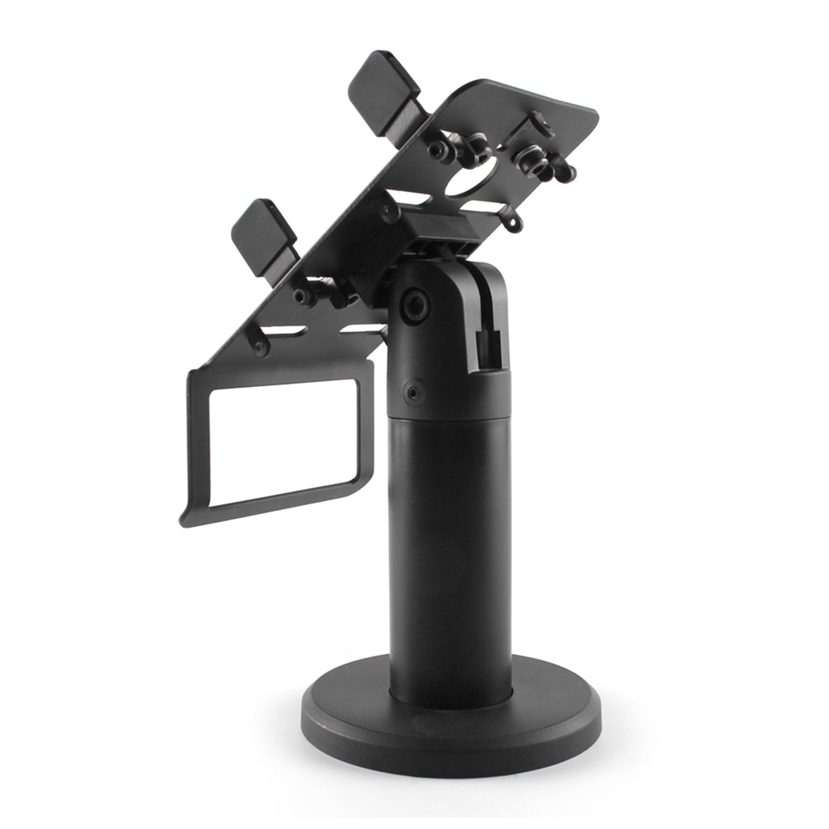3X Supporto Macchina Punto di Vendita Supporto Display Rotante a 360 Gradi Supporto di Sicurezza Supporto Artigli Punto di Vendita Regolabile e Flessibile