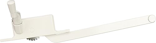 Prime-Line H 3711 9 In. Diecast Diecast, Operador de Casement, Mano Derecha, Tipo Cuadrado (Paquete Individual)