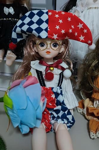 Image of 1 /6 Bjd Doll Ball Jointed Doll Blythe Doll Smart Doll with Clothes Anime Doll Bjd Dolls Myou Doll Kawaii Dolls (Huhu)