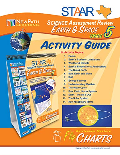 Image of NewPath Learning STAAR Grade 5 Earth & Space Curriculum Mastery Flip Charts
