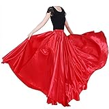 ***Material: 100% Polyester, hergestellt aus hochwertigem Satin, seidig glatt, fließend und glänzend.