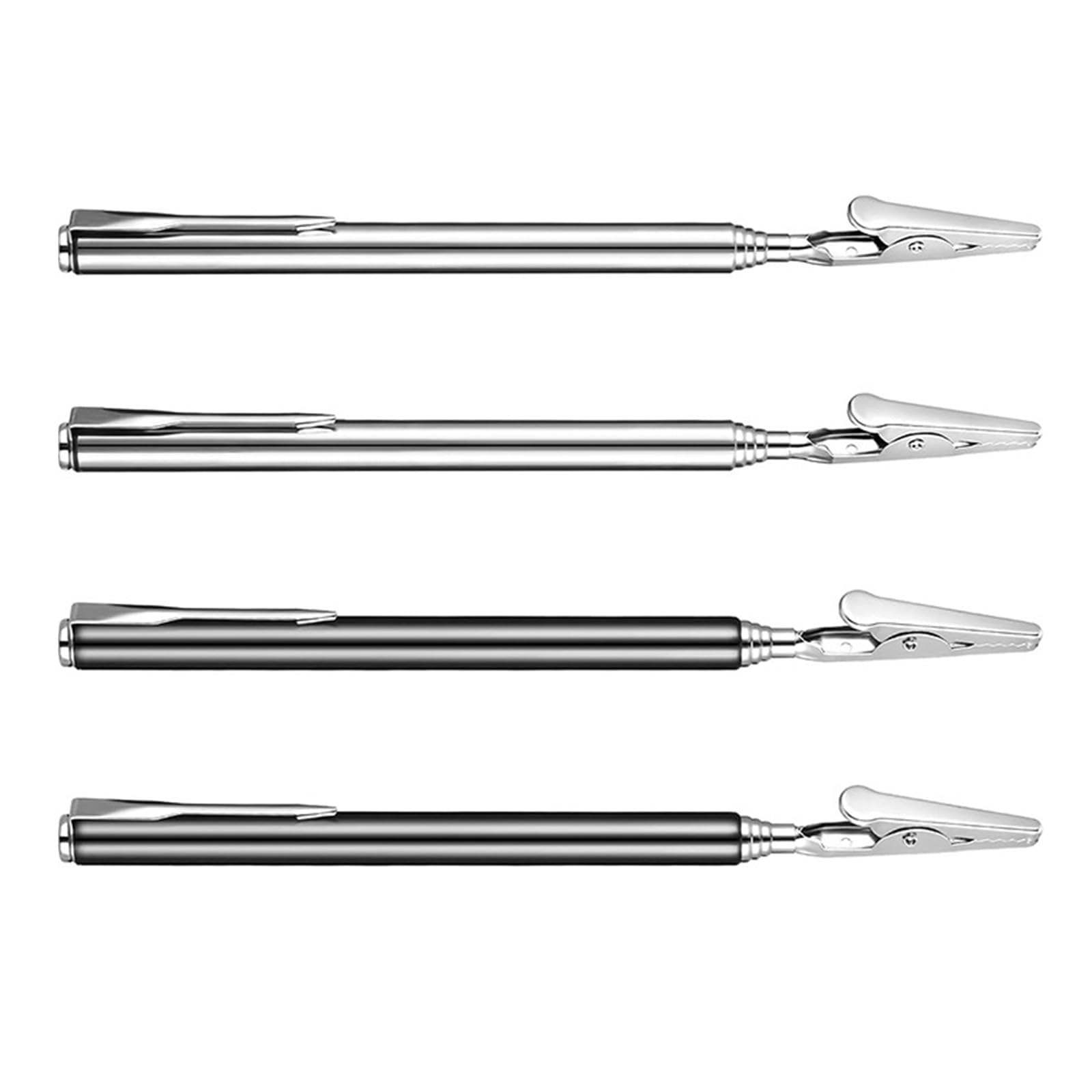 Hsioluted 4PCS Sliding Making Assist Ergonomic Handle for Detailed Craft Projects Clamping