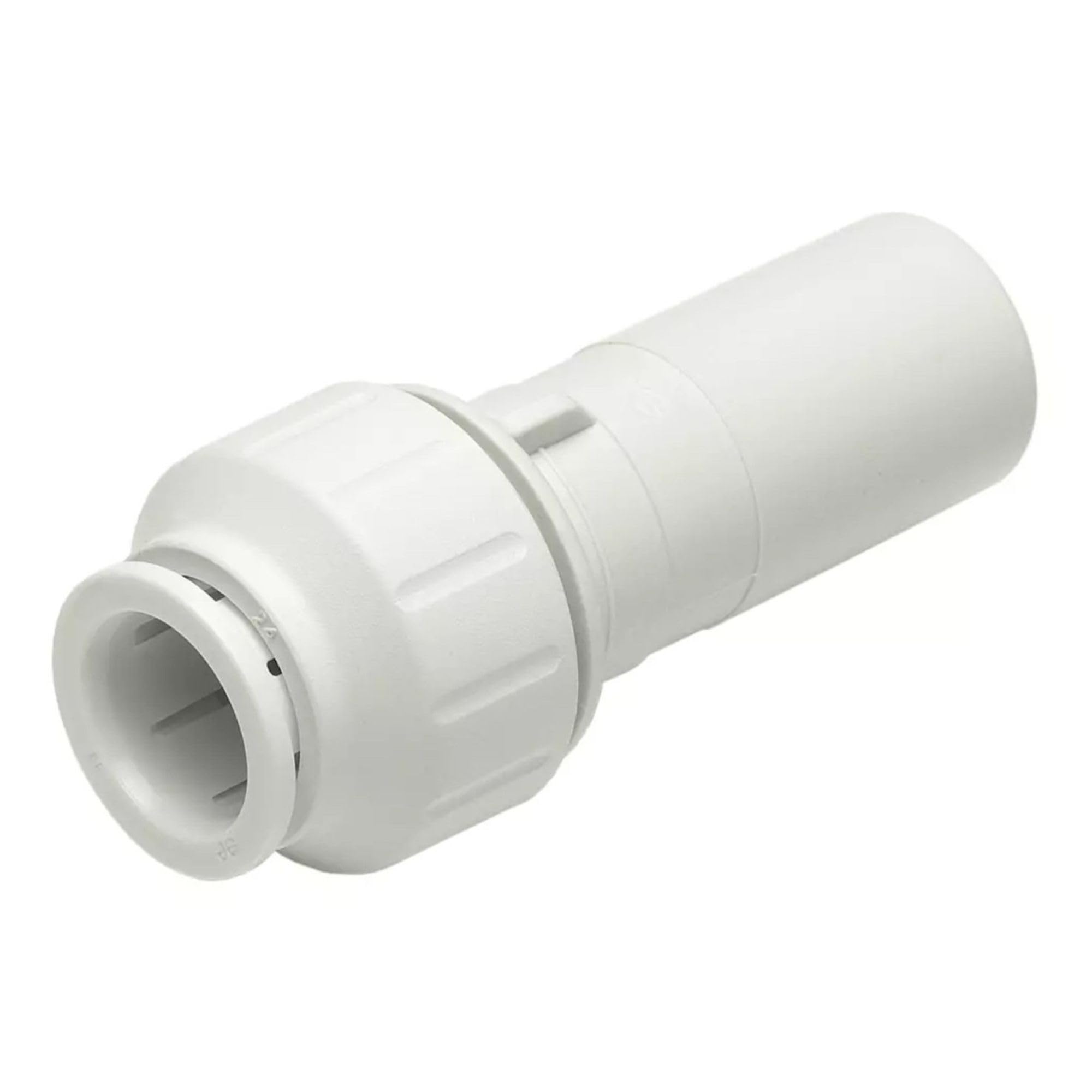 JG Speedfit PEM062215W Reducer, White, 22 x 15 mm, Set of 10 Pieces