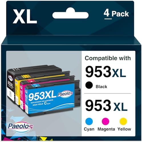 Cartuccia Compatibile HP 953XL Nero INKJET RCHP953XLBK - Foto 6