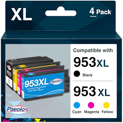HP 953 XL cartouches d'encre pour remplacer vos consommables OfficeJet Pro 8740