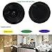 V-TOP Tub Stopper 2 Pack, 6 inches Large Silicone Drain Plug Hair Stopper Flat Suction Cover for Kitchen, Bathroom and Laundry