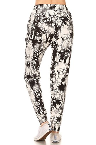 Image of Leggings Depot Premium Jogger Women's Popular Print High Waist Track Pants(S-XL)